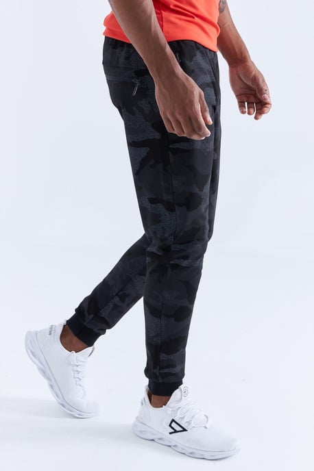 Herren Camouflage Slim Fit Sweatpants - Image 6