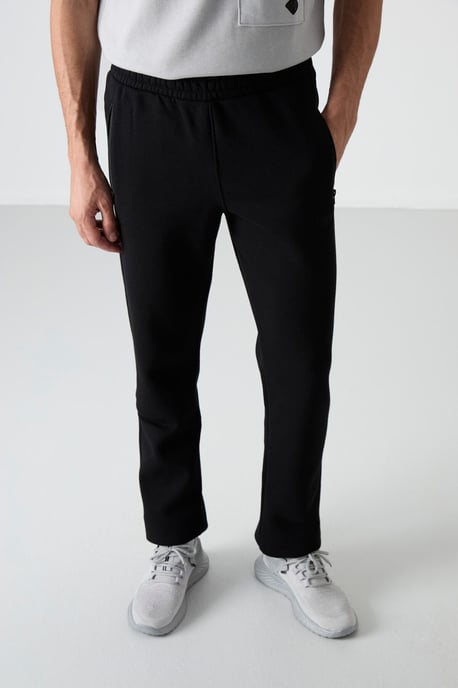 Herren Fleece Jogginghose mit regulärer Passform - Image 2