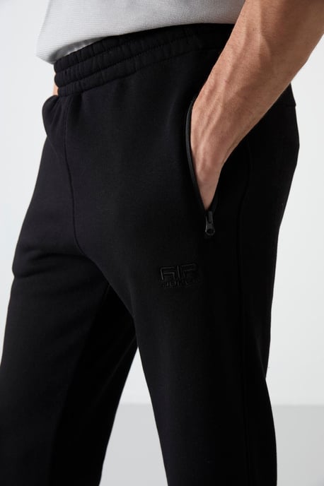 Herren Fleece Jogginghose mit regulärer Passform - Image 3