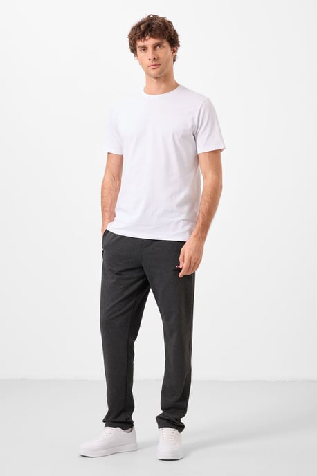 Herren Slim Fit Sweatpants mit geradem Bein - Image 2