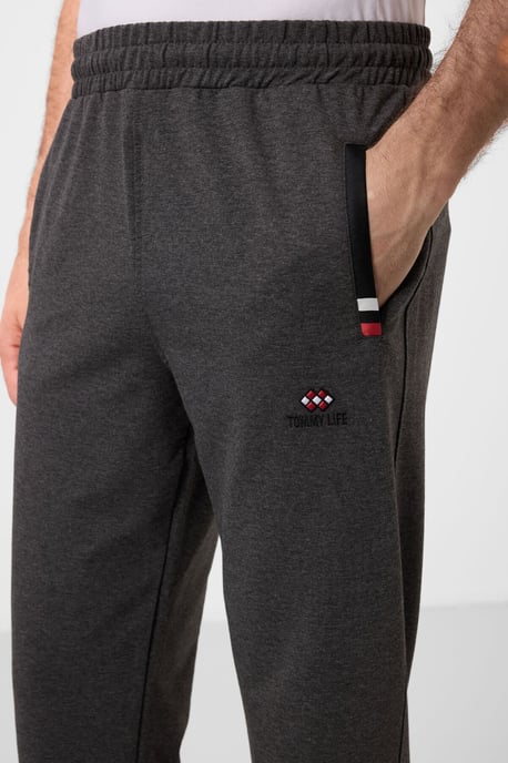 Herren Slim Fit Sweatpants mit geradem Bein - Image 4