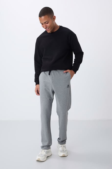 Herren Sweatpants aus Baumwollmischung im Regular Fit - Image 1
