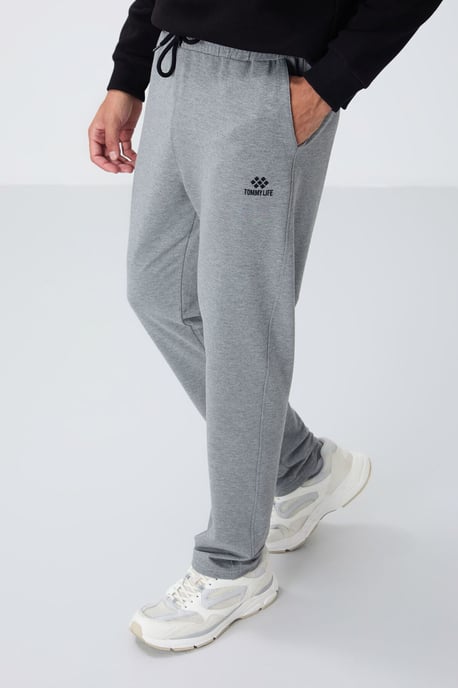 Herren Sweatpants aus Baumwollmischung im Regular Fit - Image 2