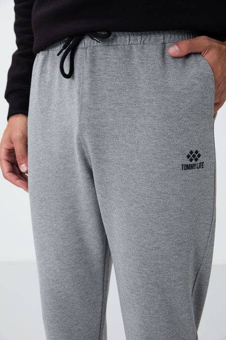 Herren Sweatpants aus Baumwollmischung im Regular Fit - Image 4