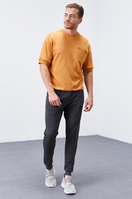 Herren Slim-Fit Fleece Jogginghosen - Image 2