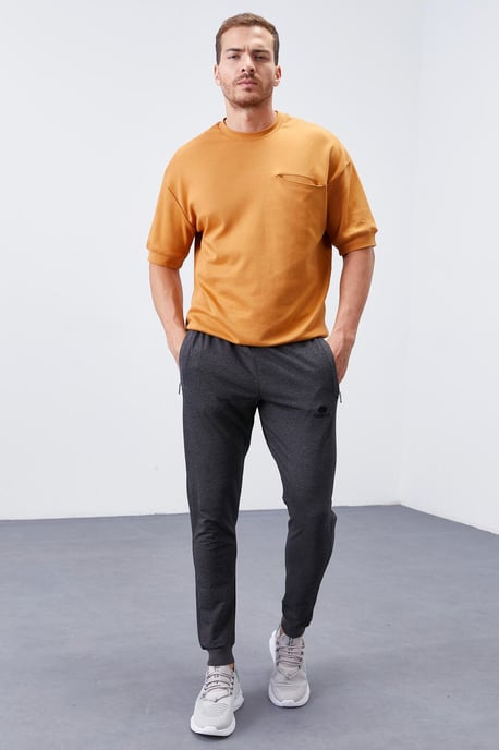 Herren Slim-Fit Fleece Jogginghosen - Image 4
