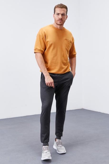 Herren Slim-Fit Fleece Jogginghosen - Image 6