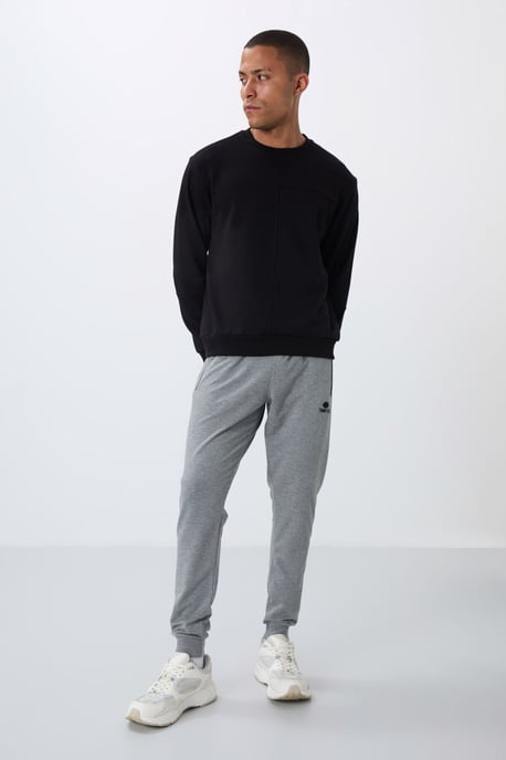 Herren Jogger Sweatpants mit Reißverschlusstasche - Image 3
