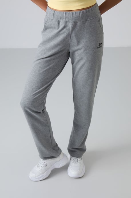 Hochtaillierte gerade Sweatpants - Image 4