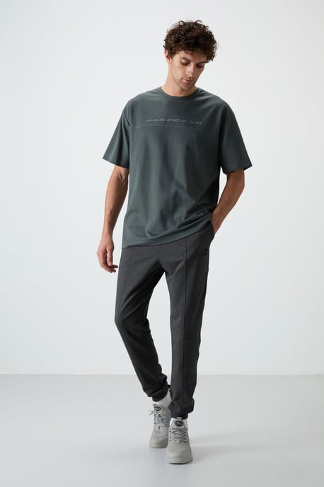 Herren Fleece Jogginghose - Image 2