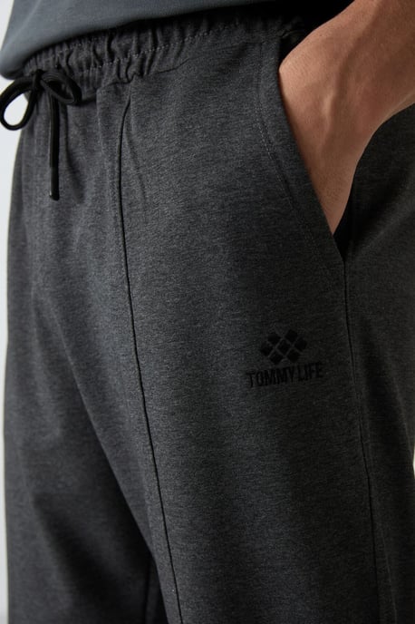 Herren Fleece Jogginghose - Image 3