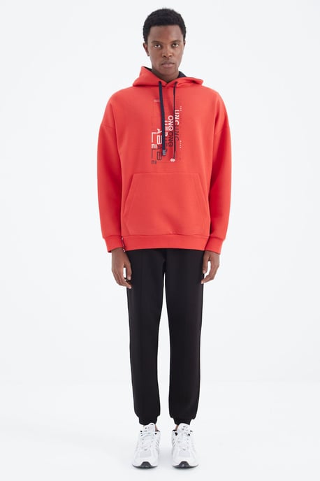 Herren Regular-Fit 3-Thread Fleece-Sweatpants - Image 1
