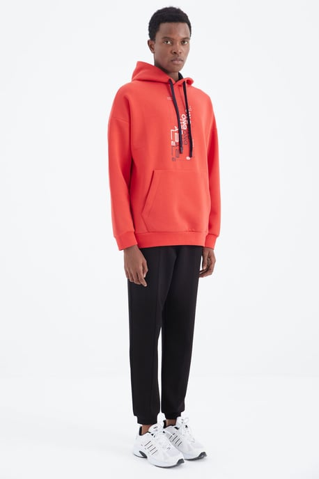 Herren Regular-Fit 3-Thread Fleece-Sweatpants - Image 3