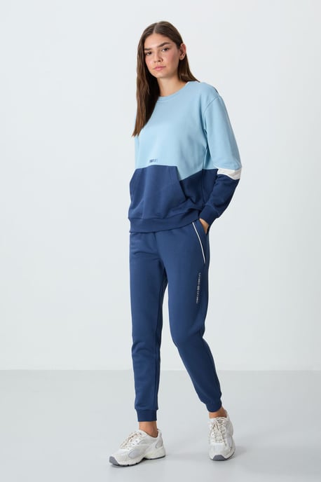 Damen Sweatpants aus Baumwollmischung - Image 1