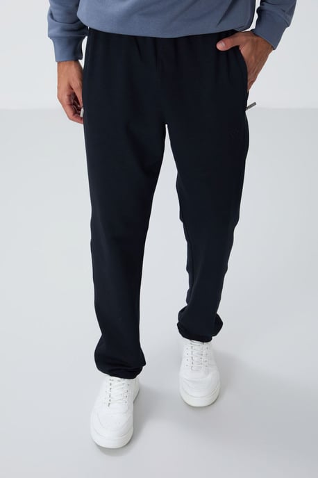 Herren Slim-Fit Sweatpants mit geradem Bein - Image 1