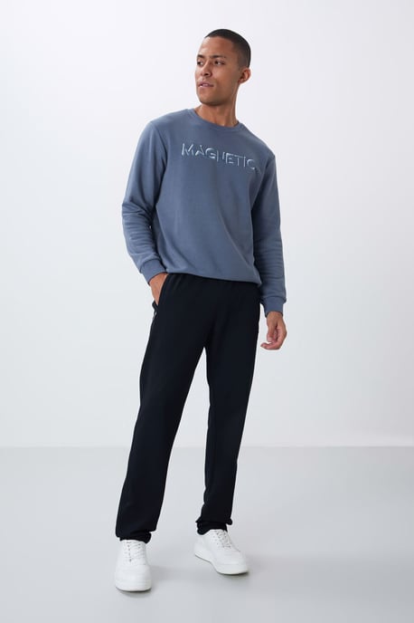 Herren Slim-Fit Sweatpants mit geradem Bein - Image 2
