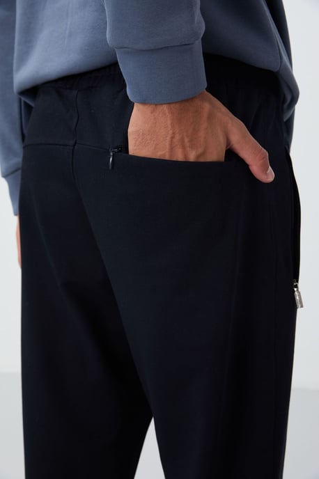 Herren Slim-Fit Sweatpants mit geradem Bein - Image 5