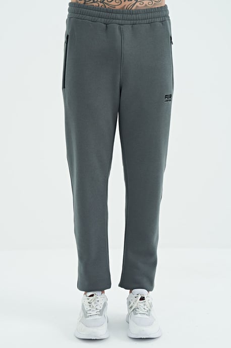 Herren Sweatpants Regular Fit aus Fleece - Image 2