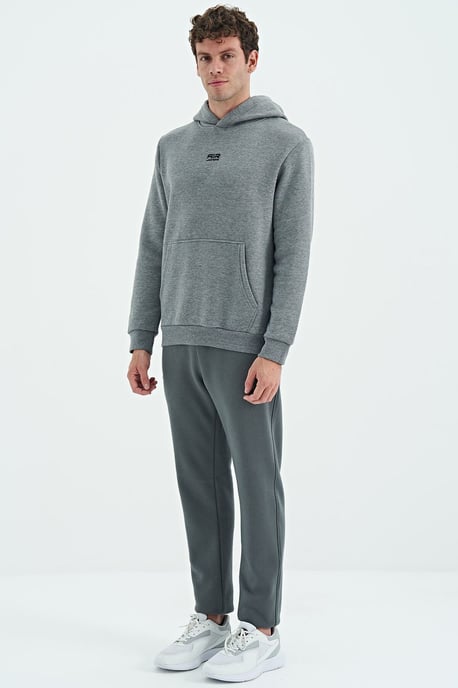 Herren Sweatpants Regular Fit aus Fleece - Image 3