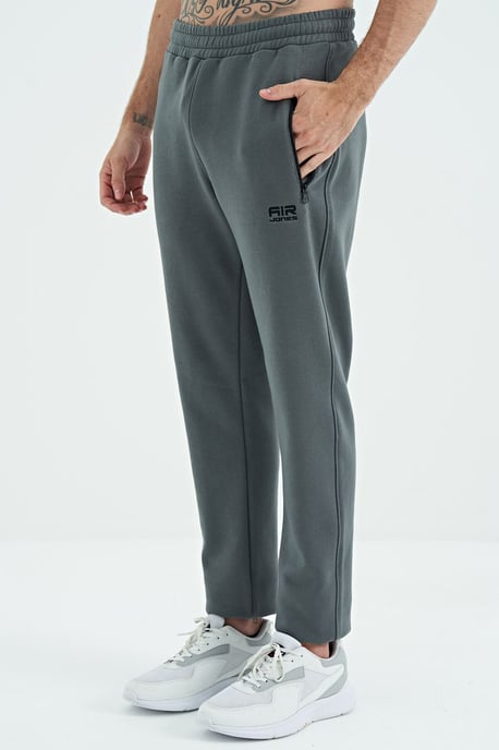 Herren Sweatpants Regular Fit aus Fleece - Image 4