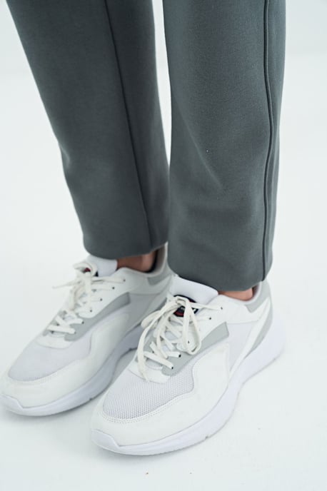 Herren Sweatpants Regular Fit aus Fleece - Image 6