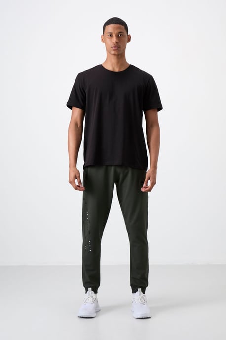 Herren Sweatpants Jogger in Uni - Image 2