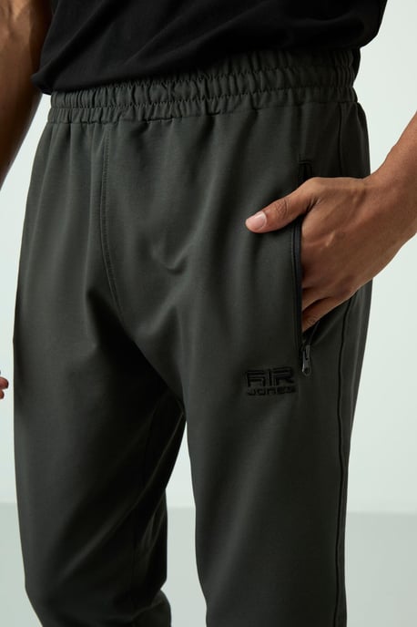 Herren Sweatpants Jogger in Uni - Image 3