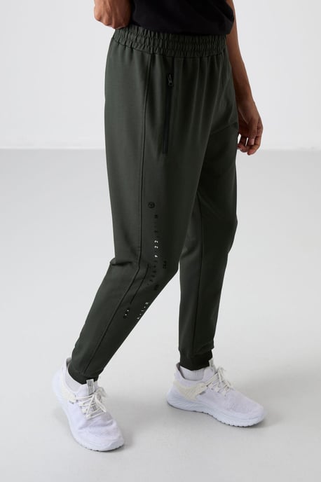 Herren Sweatpants Jogger in Uni - Image 4