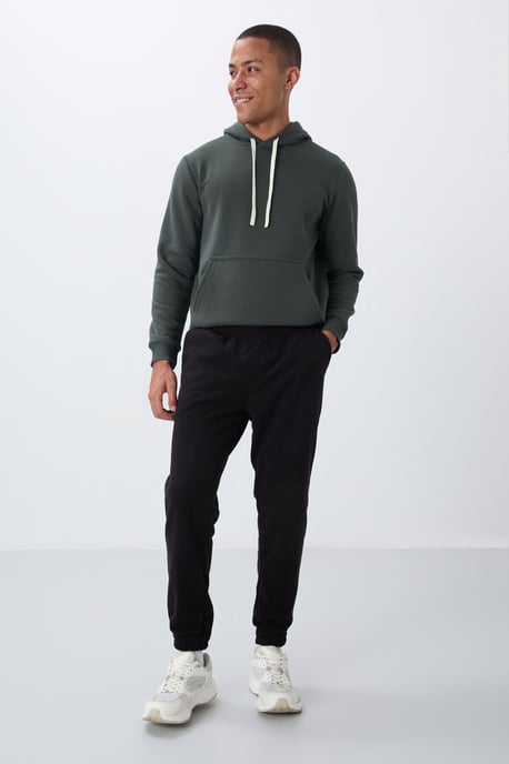 Herren Polyester Jogginghose - Image 1