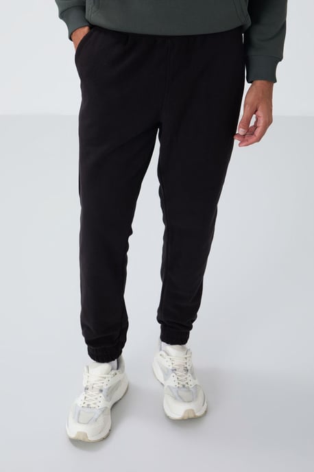 Herren Polyester Jogginghose - Image 2
