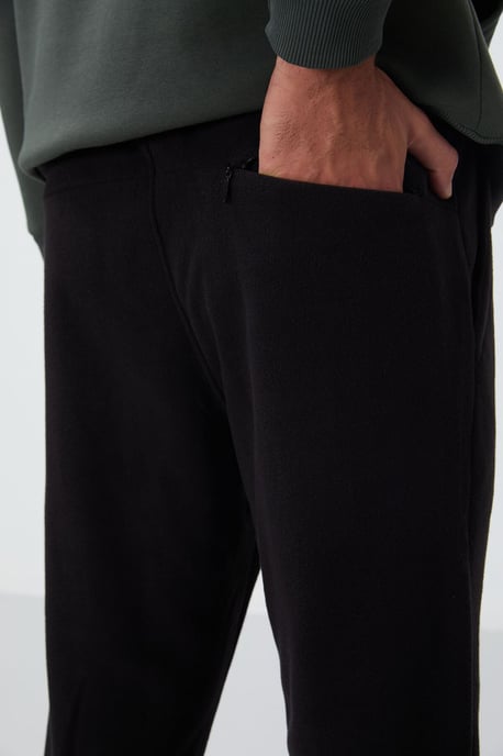 Herren Polyester Jogginghose - Image 4