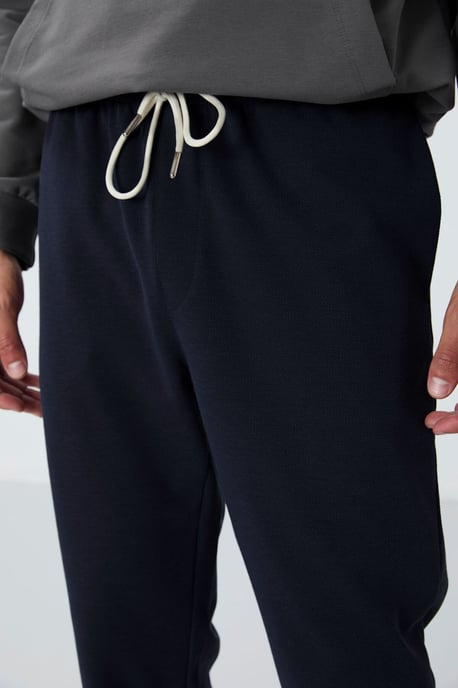 Herren Fleece Sweatpants in regulärer Passform - Image 4