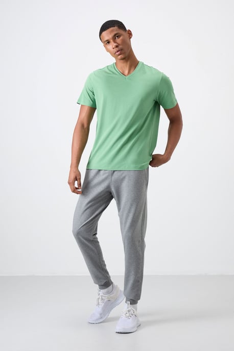 Herren Sweatpants mit normaler Passform aus Baumwollmischung - Image 3
