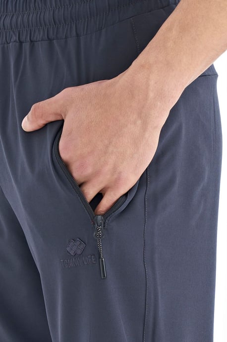 Herren Sweatpants mit geradem Bein zum Hineinschlüpfen - Image 6