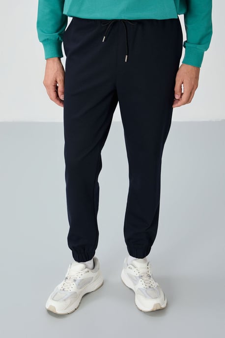 Herren Fleece Sweatpants in Regular Fit - Image 1