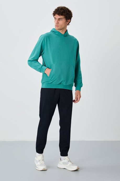 Herren Fleece Sweatpants in Regular Fit - Image 2