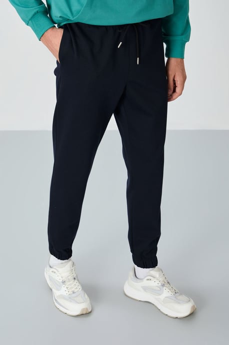 Herren Fleece Sweatpants in Regular Fit - Image 3