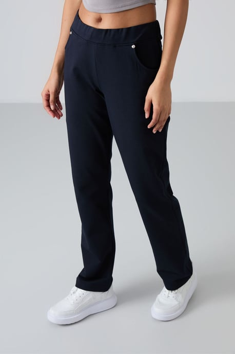 Damen Relaxed Straight-Leg Sweatpants - Image 2