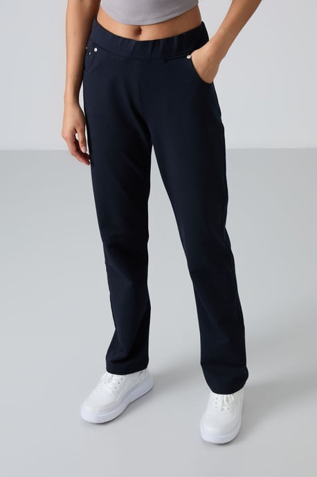 Damen Relaxed Straight-Leg Sweatpants - Image 3