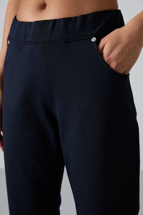 Damen Relaxed Straight-Leg Sweatpants - Image 4