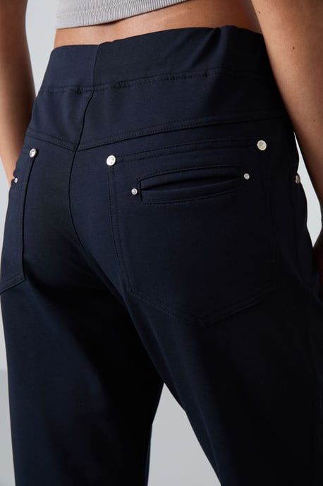 Damen Relaxed Straight-Leg Sweatpants - Image 5