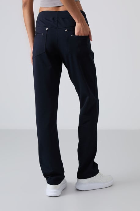 Damen Relaxed Straight-Leg Sweatpants - Image 6