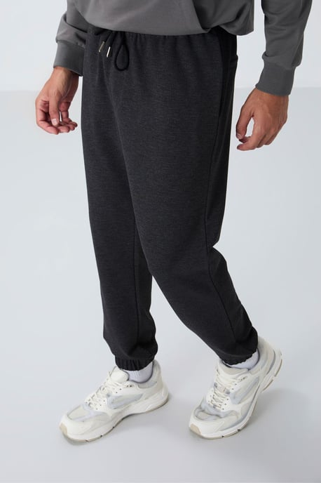Herren Regular Fit Fleece-Sweatpants - Image 2