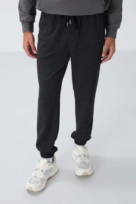Herren Regular Fit Fleece-Sweatpants - Image 3