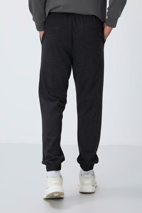 Herren Regular Fit Fleece-Sweatpants - Image 5