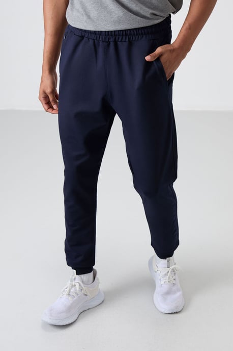 Herren Sweatpants mit regulärer Passform aus Baumwollmischung - Image 1