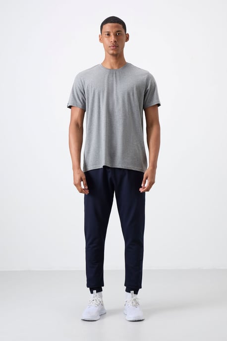 Herren Sweatpants mit regulärer Passform aus Baumwollmischung - Image 3