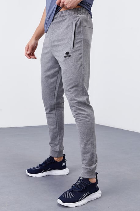 Herren Slim-Fit Fleece Jogginghose - Image 3