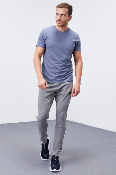 Herren Slim-Fit Fleece Jogginghose - Image 5