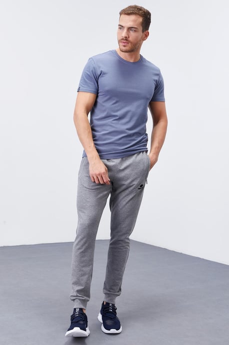 Herren Slim-Fit Fleece Jogginghose - Image 6